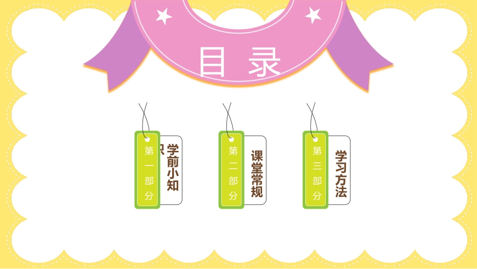 《迎新啦》PPT班会课件[校规主题班会PPT]_第2页