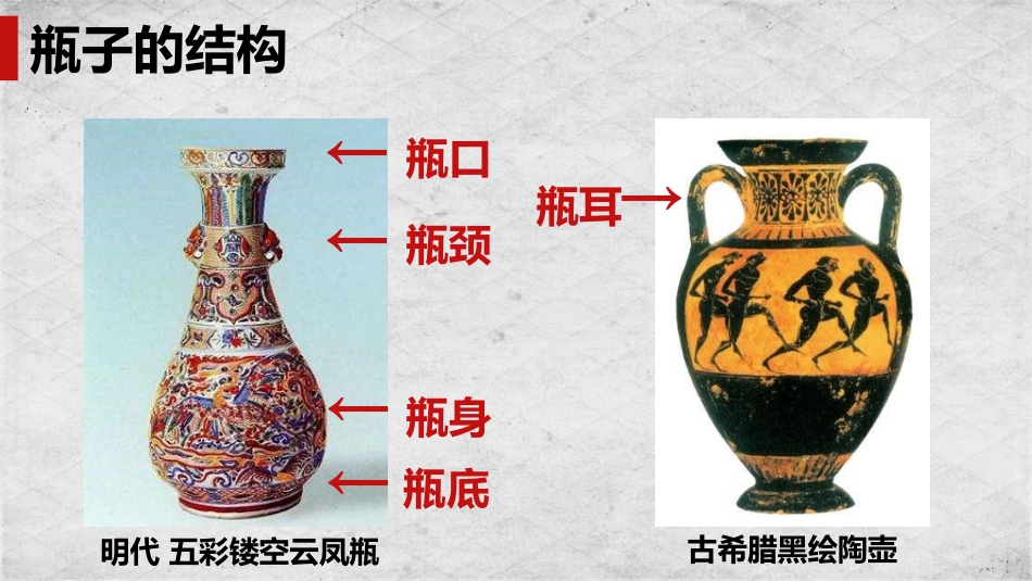 《漂亮的瓶子》PPT免费课件[一年级美术下册]_第2页