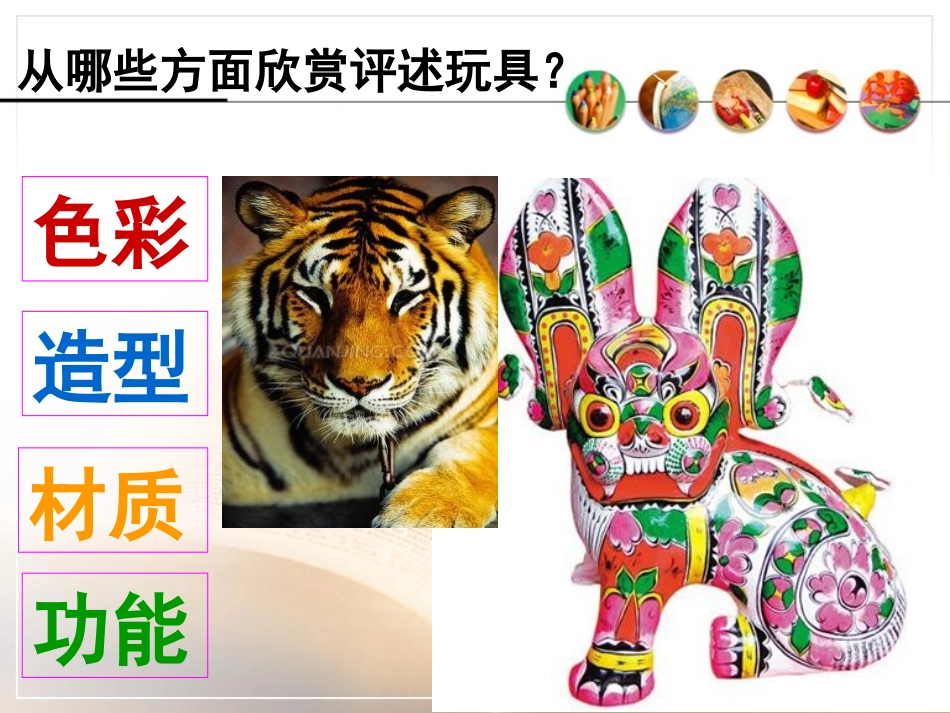 《介绍我喜欢的玩具》PPT课件[一年级美术下册]_第3页