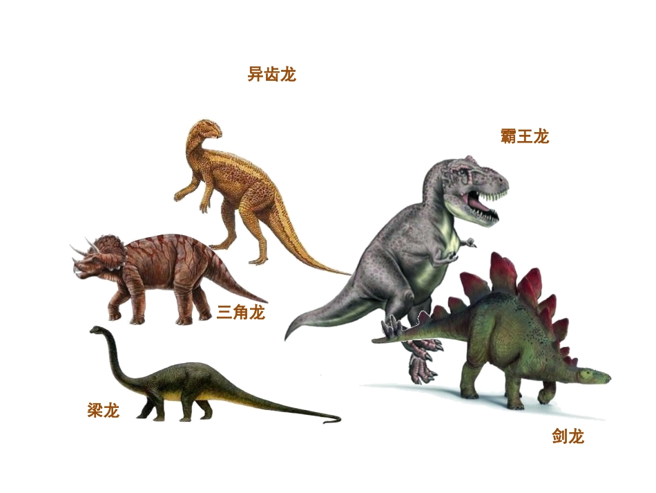 《恐龙世界》PPT课件[一年级美术下册]_第2页