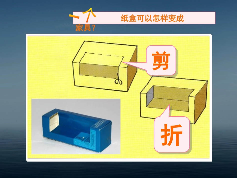 《纸盒变家具》PPT课件[二年级美术下册]_第3页