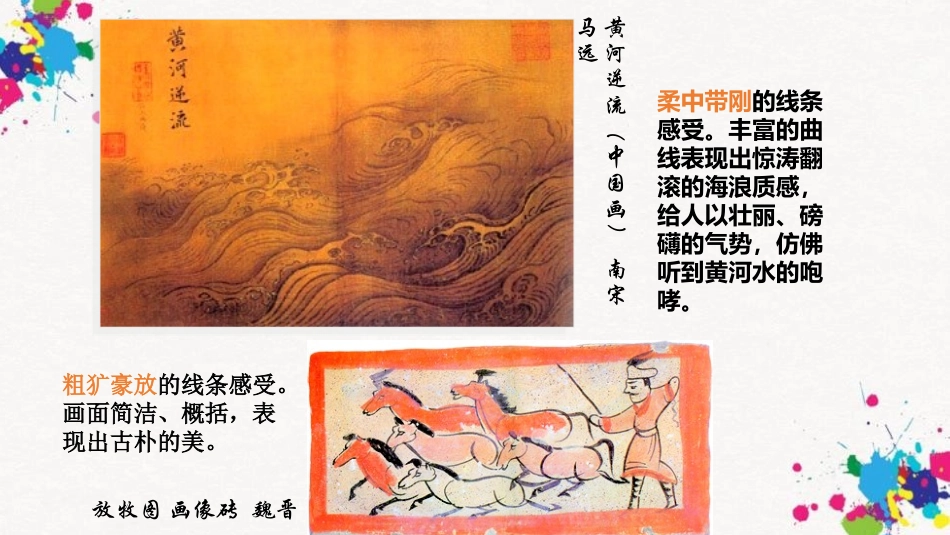 《画中的线条》PPT课件[三年级美术下册]_第3页