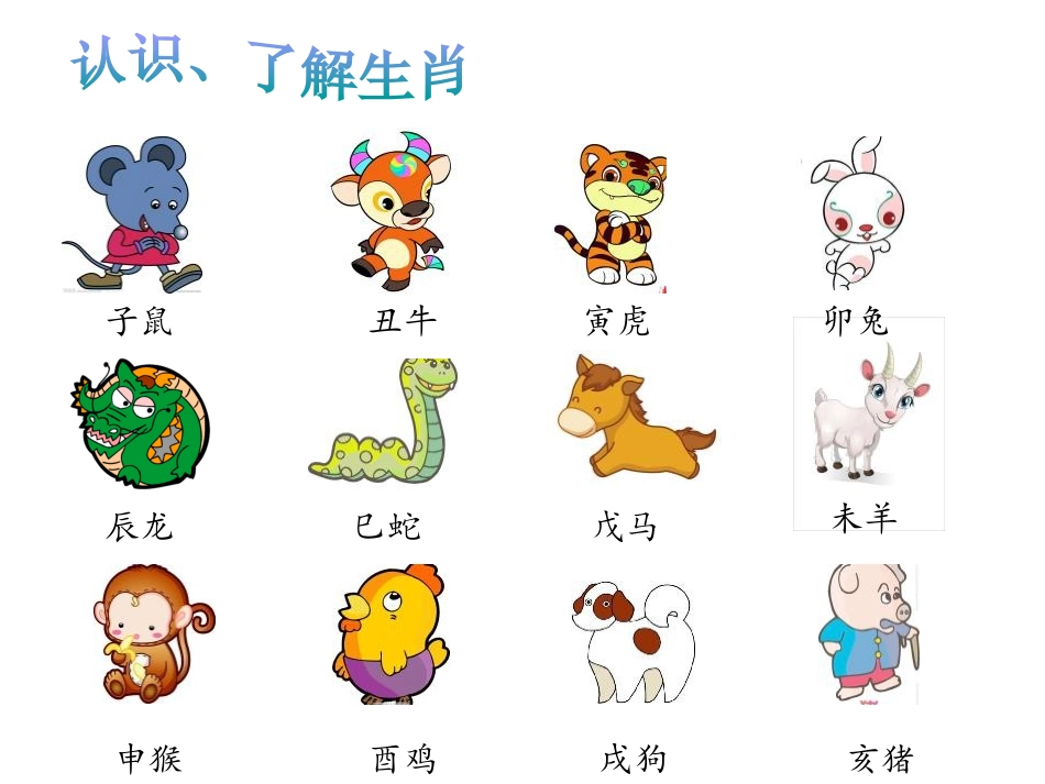 《有趣的生肖邮票》PPT教学课件[三年级美术下册]_第2页