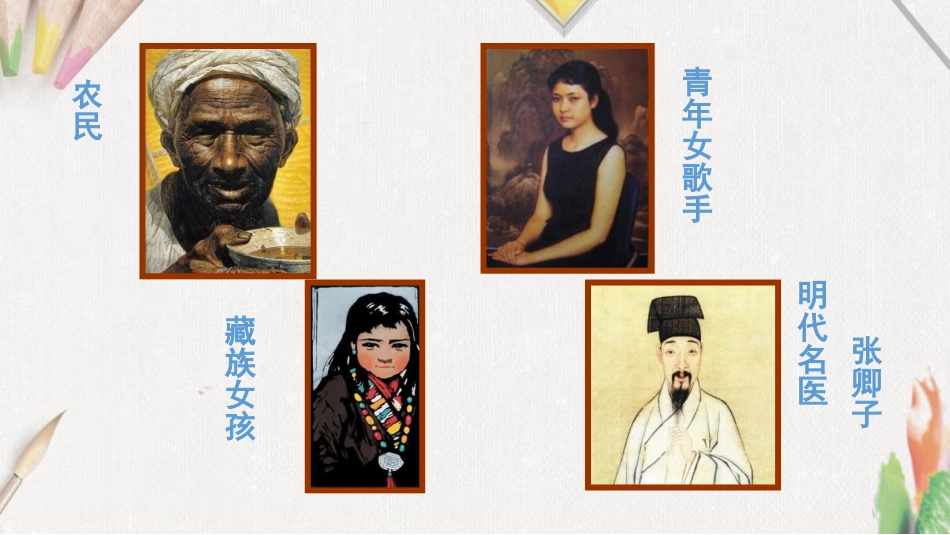 《肖像艺术》PPT课件[五年级美术上册]_第3页