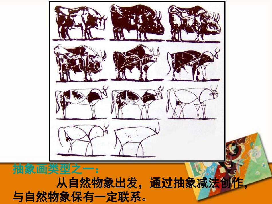 《认识抽象画》PPT教学课件[五年级美术上册]_第3页