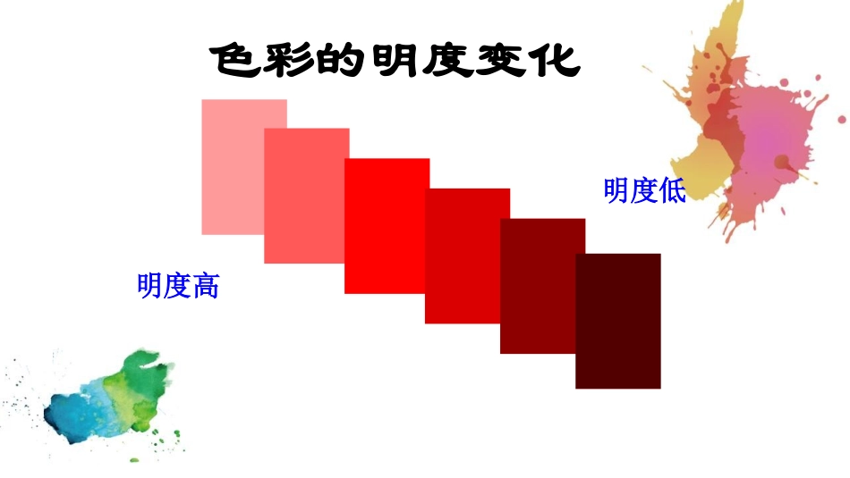 《色彩的明度》PPT课件[五年级美术上册]_第3页