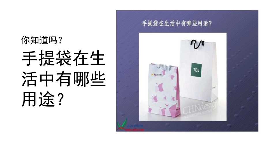 《提袋的设计》PPT课件[五年级美术下册]_第2页