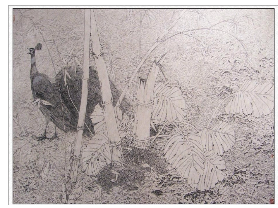 《线描画中的黑白对比》PPT教学课件[六年级美术上册]_第3页