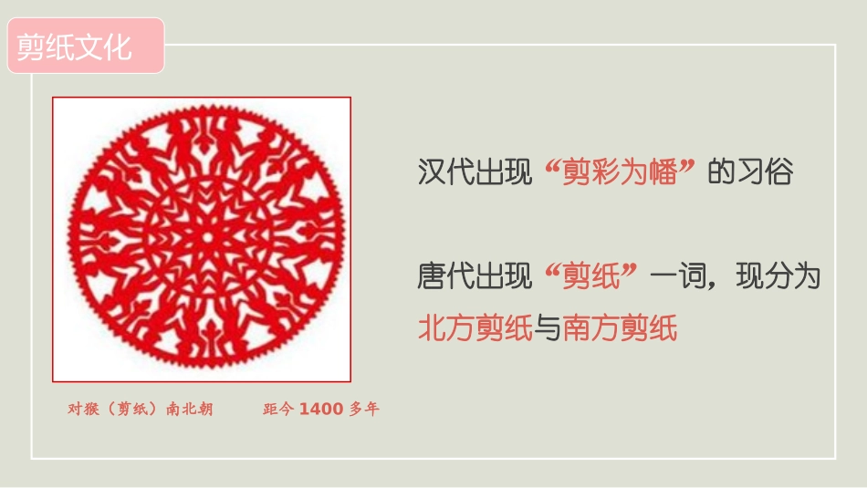 《剪纸中的古老记忆》PPT课件[六年级美术下册]_第3页