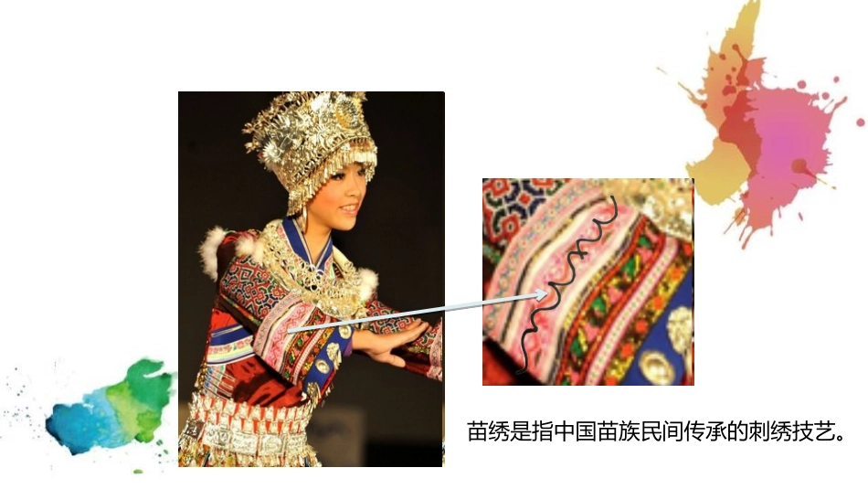 《绣在服装上的故事》PPT课件[六年级美术下册]_第3页