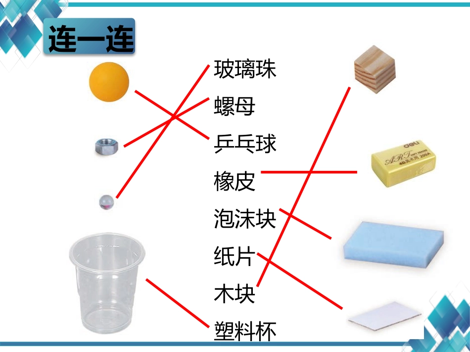 《发现物体的特征》PPT课件[教科版一年级科学下册]_第3页