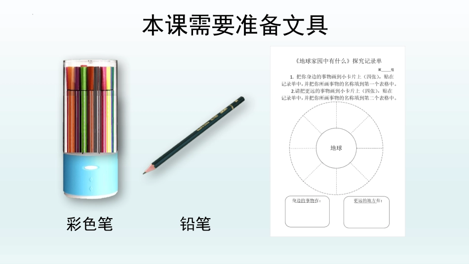 《地球家园中有什么》PPT免费课件[教科版二年级科学上册]_第2页