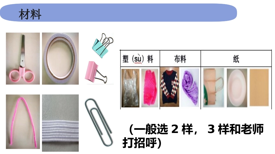 《做一顶帽子》PPT免费课件[教科版二年级科学上册]_第3页