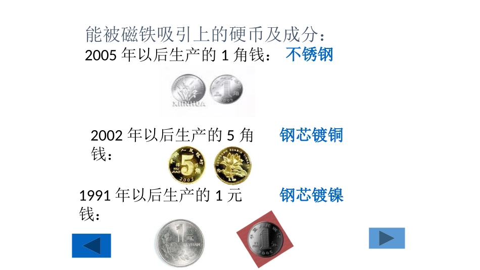 《磁铁能吸引什么》PPT精品课件[教科版二年级科学下册]_第3页
