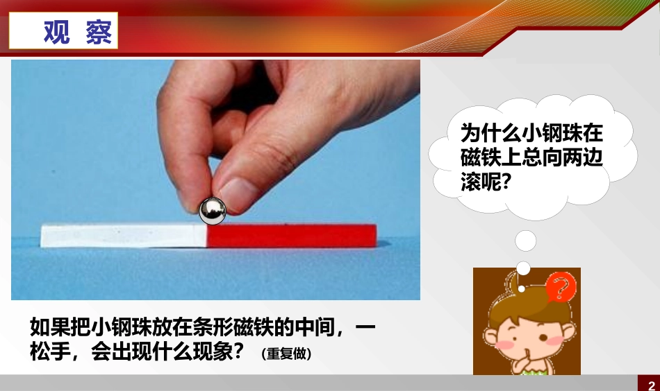 《磁铁的两极》PPT免费课件[教科版二年级科学下册]_第2页