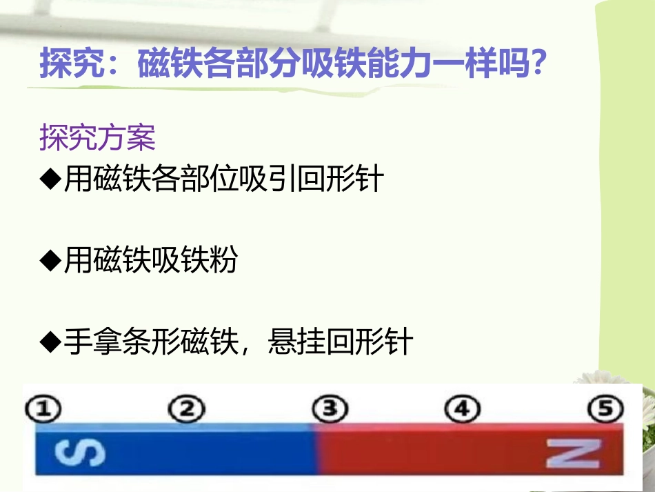 《磁铁的两极》PPT课件[教科版二年级科学下册]_第2页