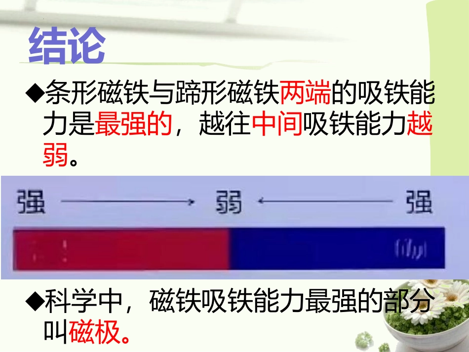 《磁铁的两极》PPT课件[教科版二年级科学下册]_第3页