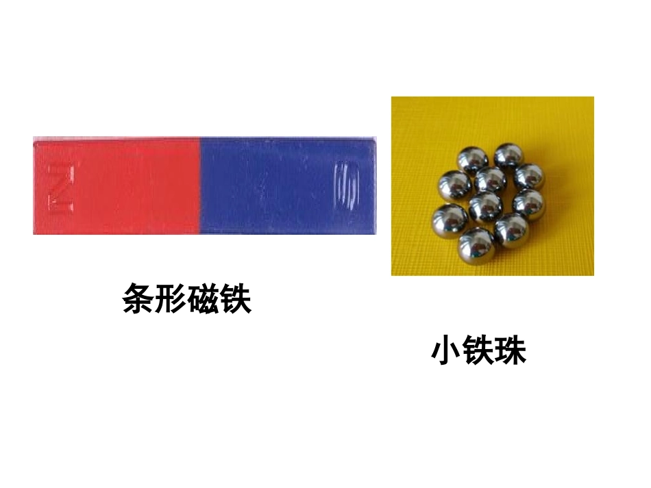 《磁铁的两极》PPT精品课件[教科版二年级科学下册]_第2页