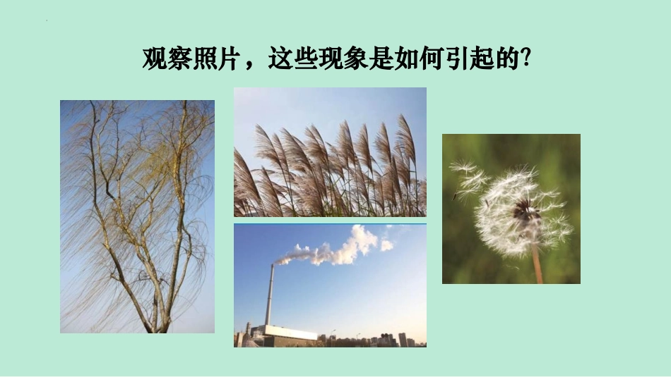 《观测风》PPT教学课件[教科版三年级科学上册]_第2页