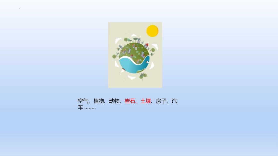 《岩石和土壤的故事》PPT教学课件[教科版四年级科学下册]_第2页