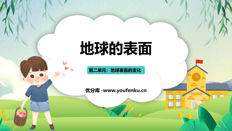 《地球的表面》PPT课件[教科版五年级科学上册]_第1页