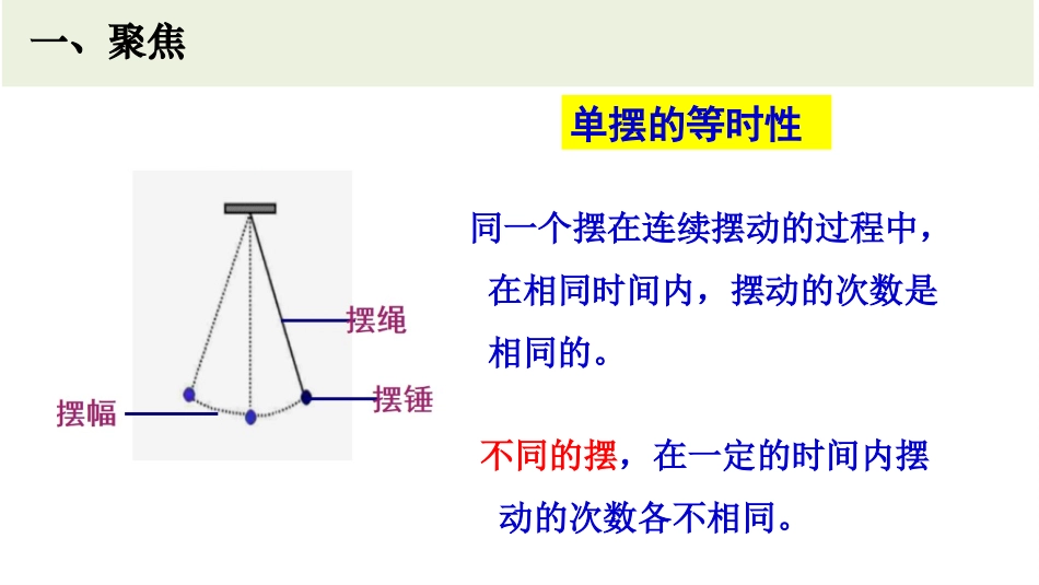 《摆的快慢》PPT课件[教科版五年级科学上册]_第2页