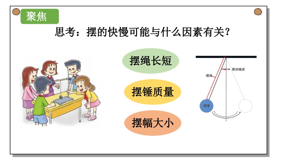 《摆的快慢》PPT课件[教科版五年级科学上册]_第3页