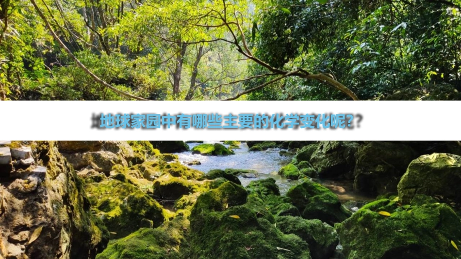 《地球家园的化学变化》PPT课件[教科版六年级科学下册]_第2页
