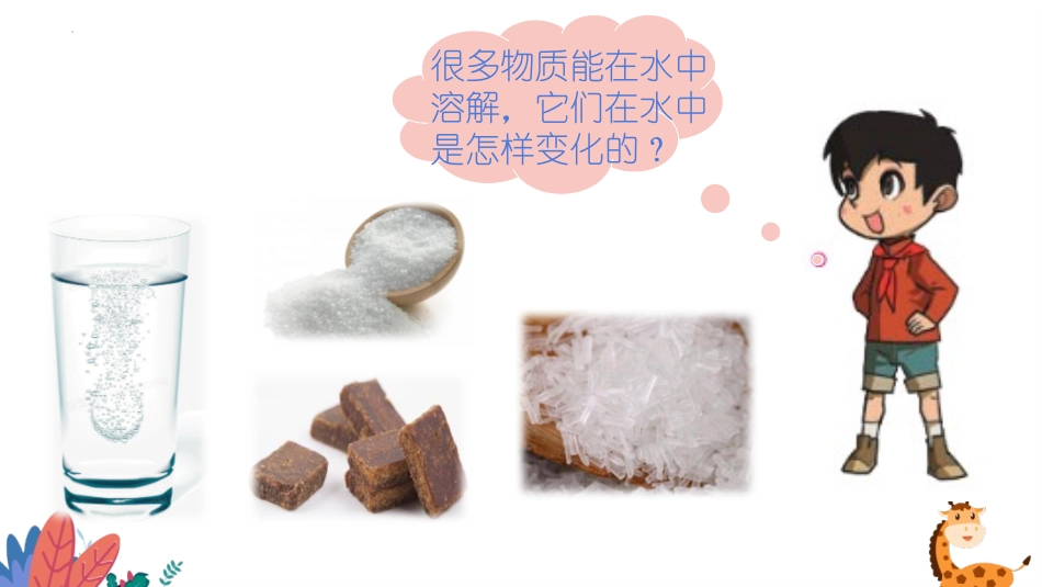 《不一样的溶解》PPT课件[大象版三年级科学上册]_第2页