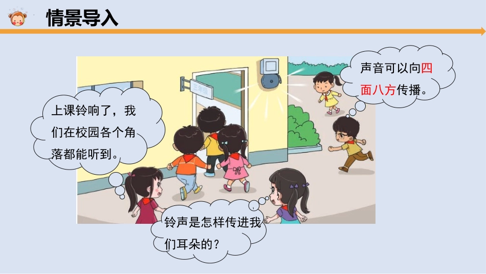 《声音的传播》PPT教学课件[大象版三年级科学上册]_第2页