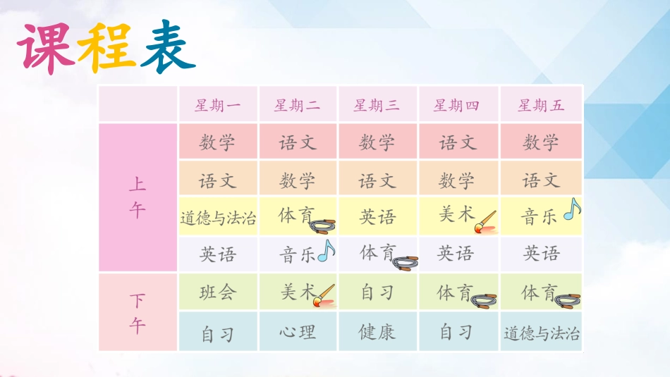 《上课了》PPT课件[一年级道德与法治上册]_第3页