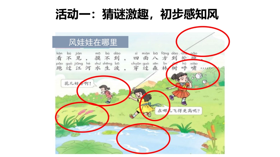 《风儿轻轻吹》PPT优秀课件[一年级道德与法治下册]_第3页