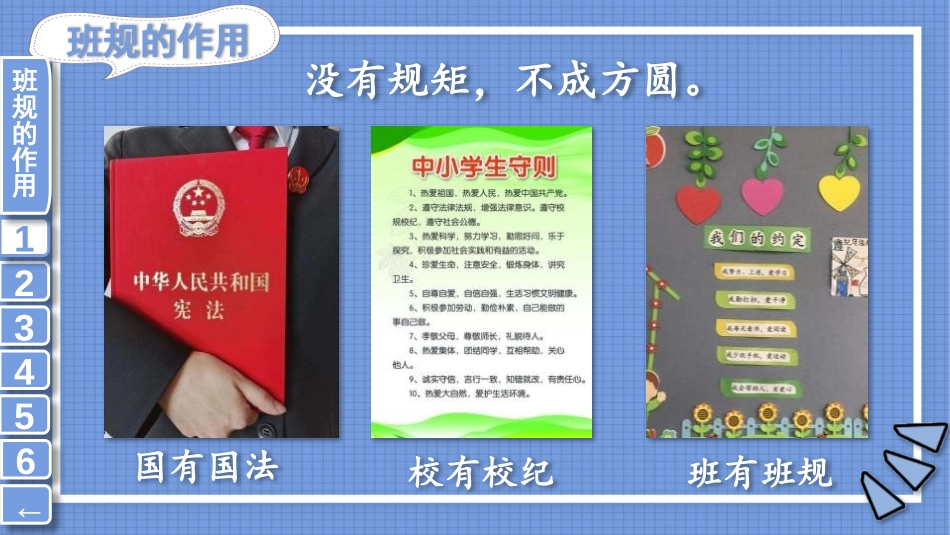 《我们的班规我们订》PPT免费课件[四年级道德与法治上册]_第3页
