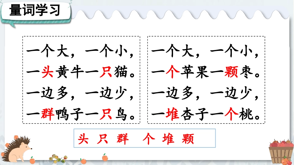 《大小多少》PPT免费精品课件[部编版一年级语文上册]_第2页