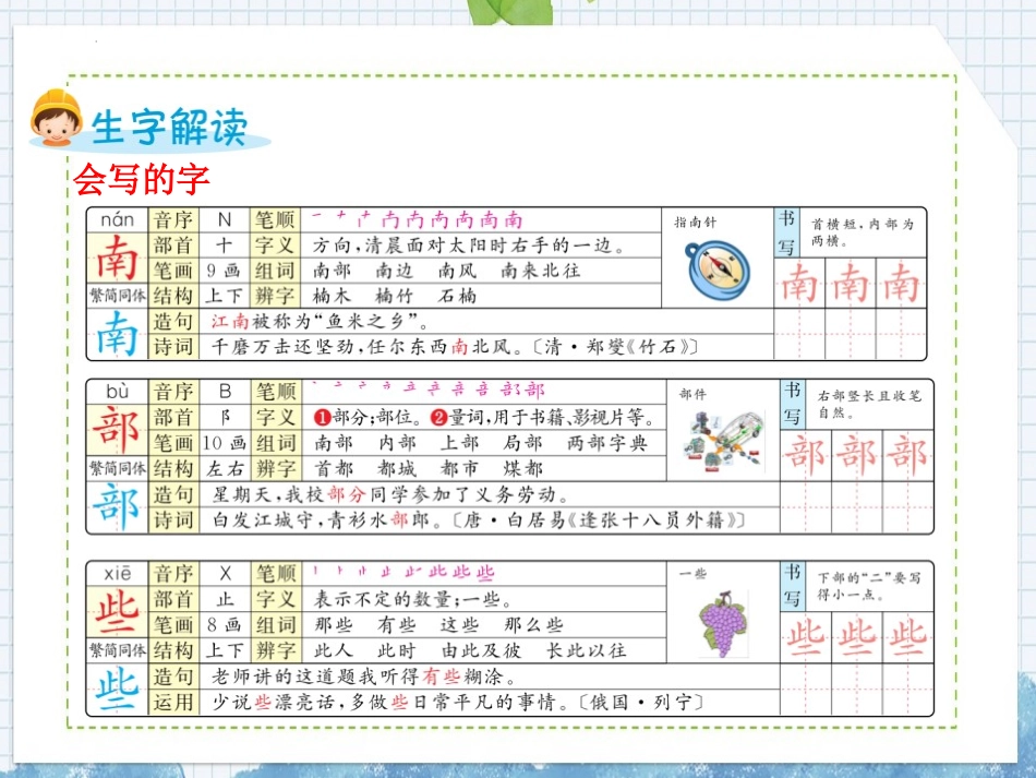 《黄山奇石》PPT免费优秀课件[部编版二年级语文上册]_第3页