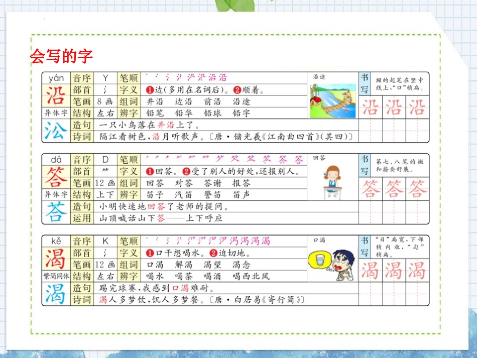 《坐井观天》PPT优质教学课件[部编版二年级语文上册]_第3页