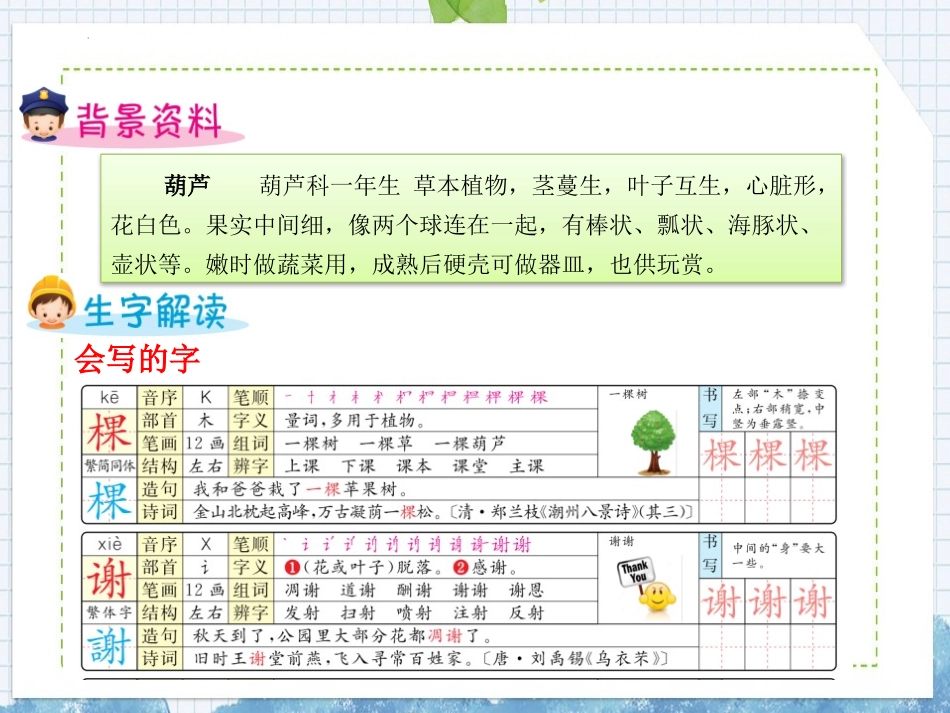 《我要的是葫芦》PPT免费精品课件[部编版二年级语文上册]_第2页