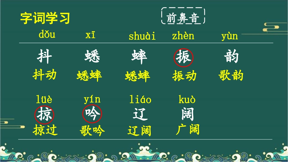 《听听,秋的声音》PPT免费教学课件[部编版三年级语文上册]_第3页