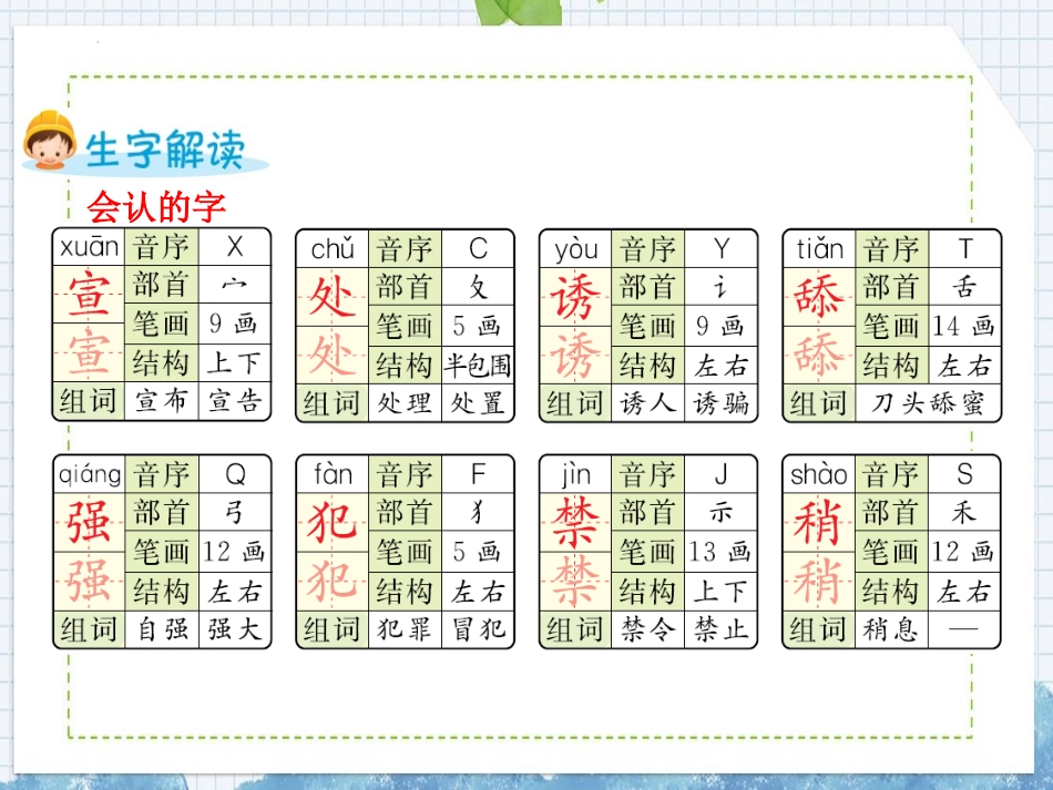 《一块奶酪》PPT优质教学课件[部编版三年级语文上册]_第3页