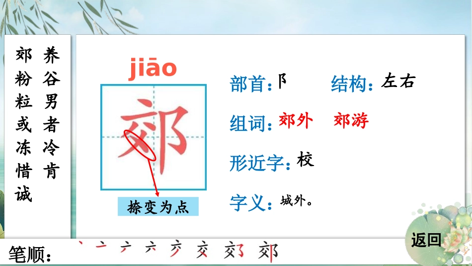 《灰雀》PPT免费课件[部编版三年级语文上册]_第3页