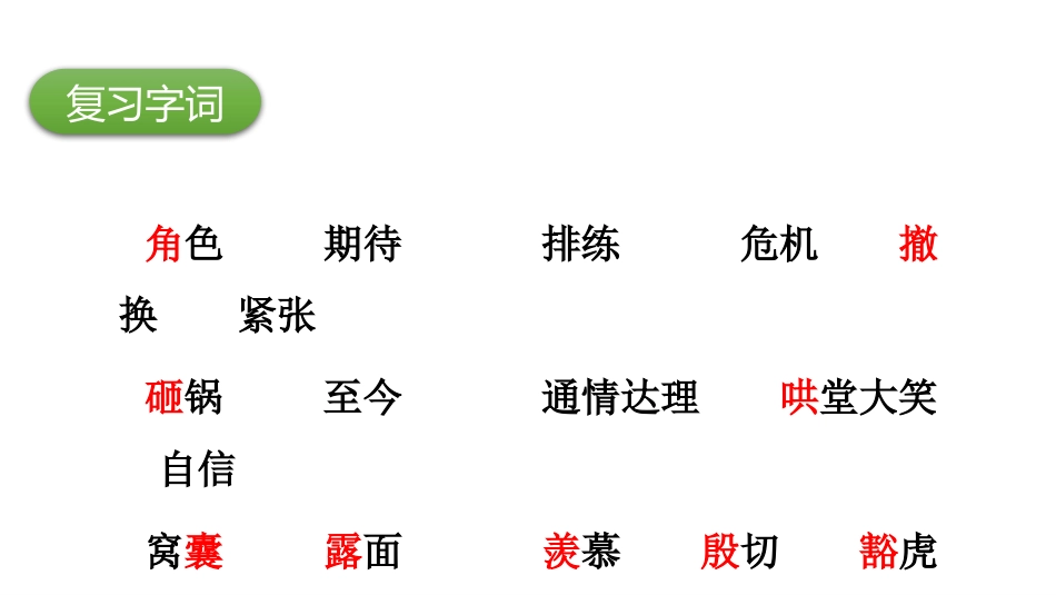 《一只窝囊的大老虎》PPT课件(第2课时)[部编版四年级语文]_第2页