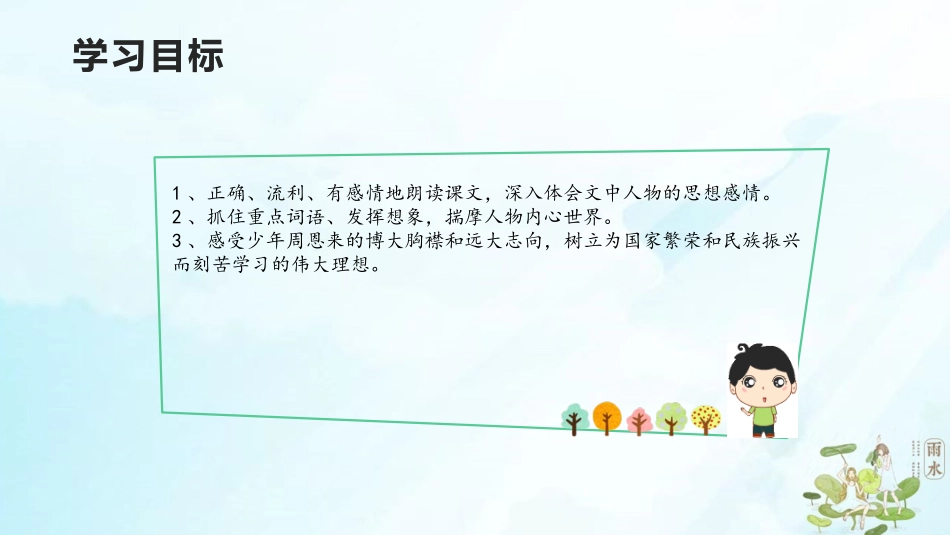 《为中华之崛起而读书》PPT课文课件[部编版四年级语文上册]_第2页
