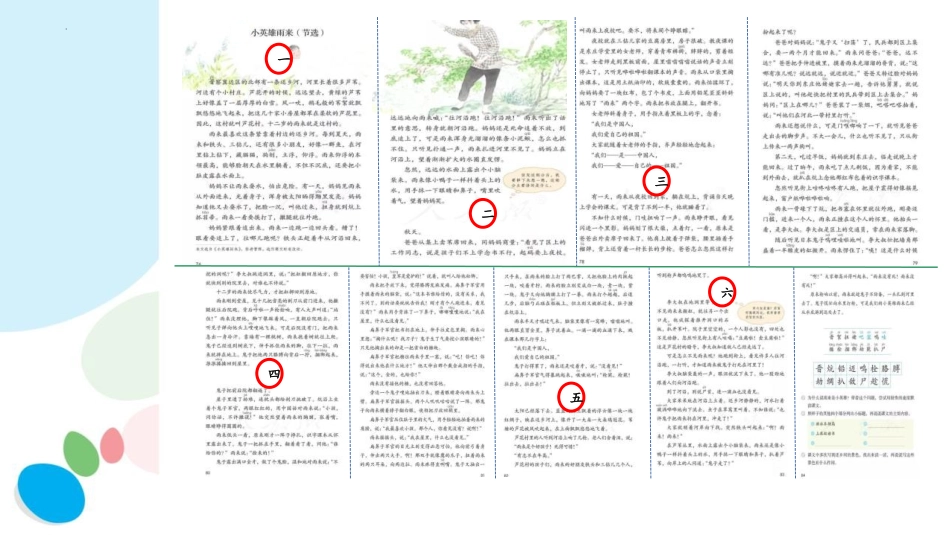 《小英雄雨来》PPT免费课件[部编版四年级语文下册]_第3页