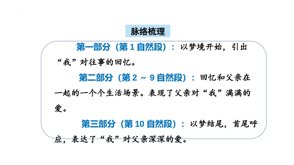 《父爱之舟》PPT优秀课件[部编版五年级语文上册]_第3页