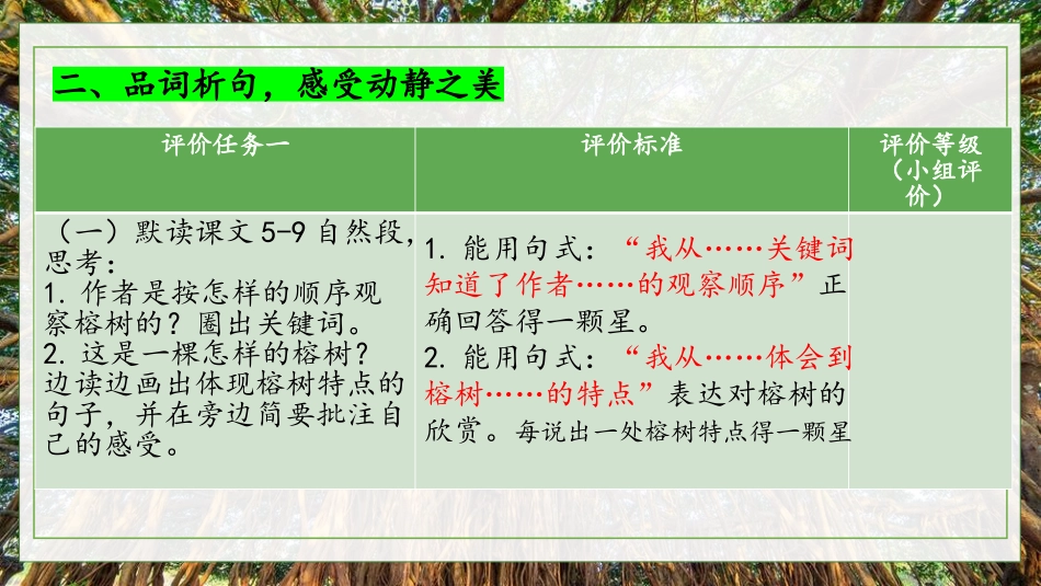 《鸟的天堂》PPT免费教学课件[部编版五年级语文上册]_第3页