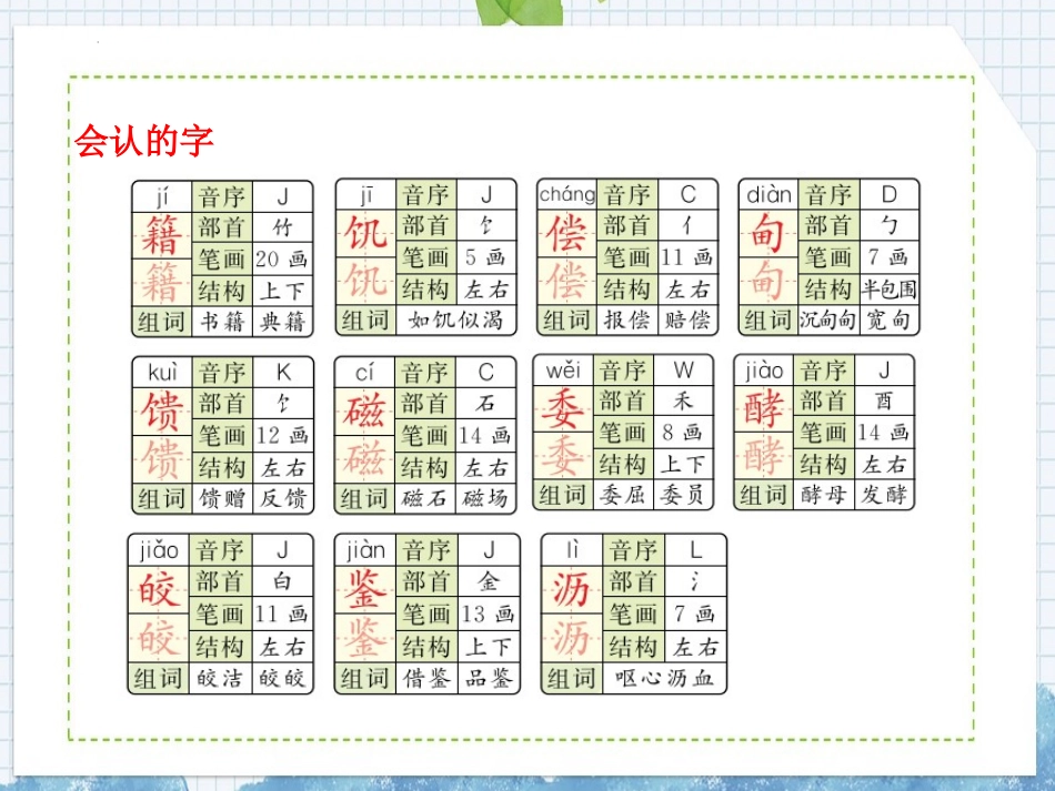 《我的“长生果”》PPT优质课件[部编版五年级语文上册]_第3页
