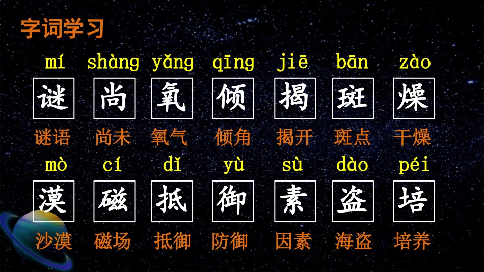 《宇宙生命之谜》PPT精品课件[部编版六年级语文上册]_第3页