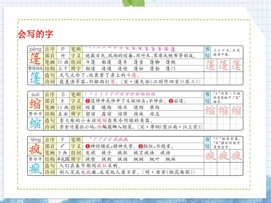 《盼》PPT精品课件[部编版六年级语文上册]_第2页