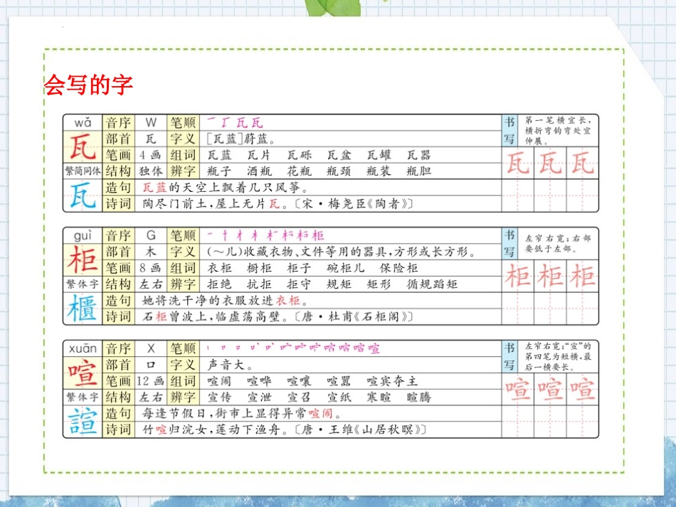 《盼》PPT精品课件[部编版六年级语文上册]_第3页