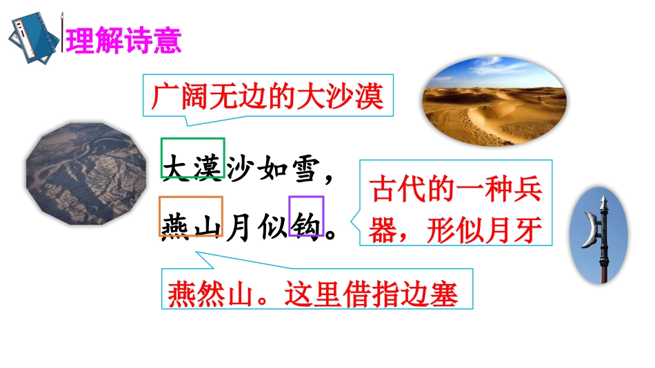 《马诗》古诗三首PPT课件[部编版六年级语文下册]_第3页